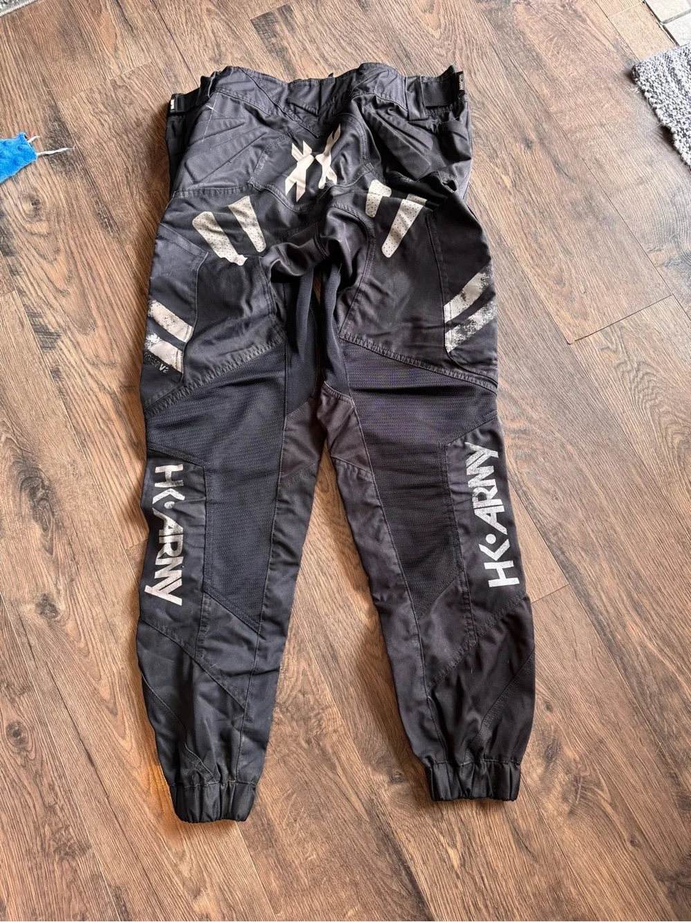 HK Army Kids Black Paintball Pants